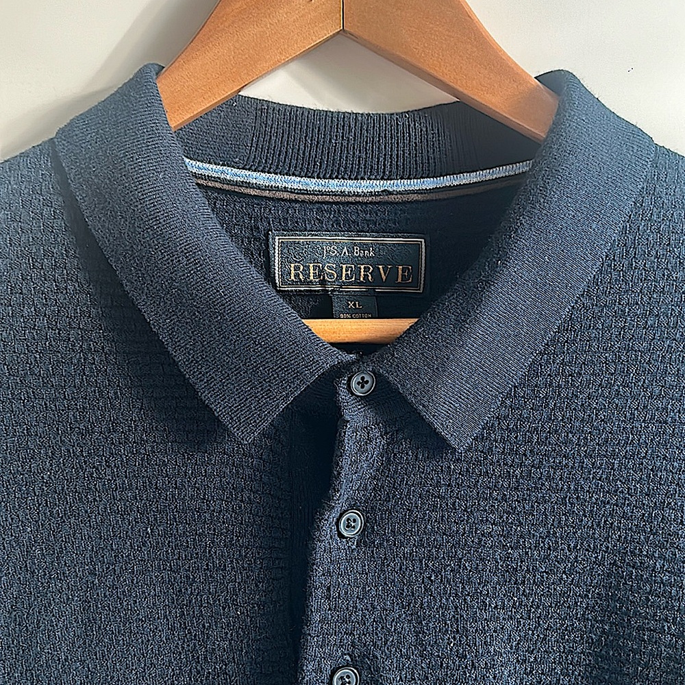 (CYBER SALE‼️) polo long sleeve